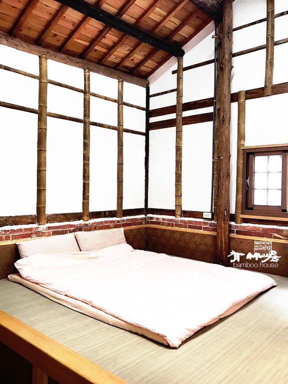 Bamboo House Lägenhet Zhushan Exteriör bild