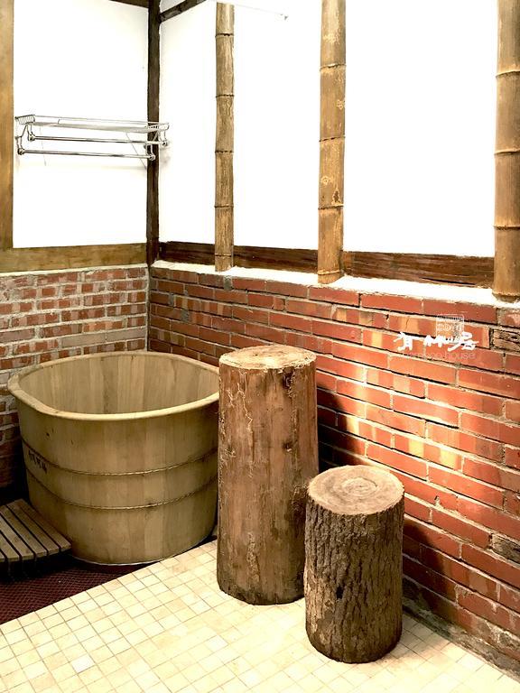 Bamboo House Lägenhet Zhushan Exteriör bild