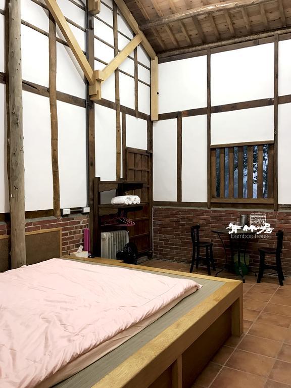 Bamboo House Lägenhet Zhushan Exteriör bild