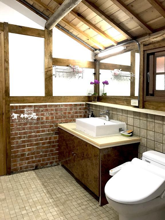 Bamboo House Lägenhet Zhushan Exteriör bild