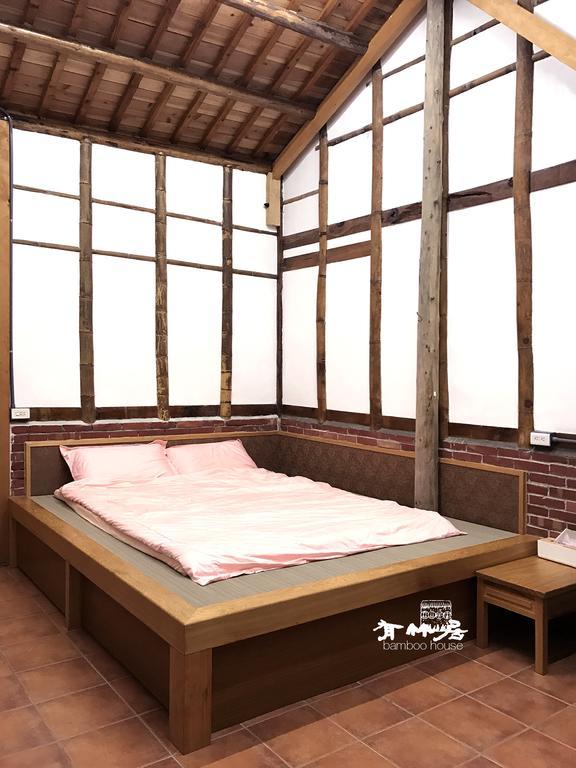 Bamboo House Lägenhet Zhushan Exteriör bild
